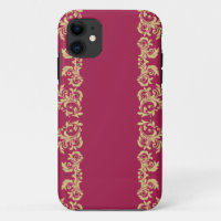 Coque-Mate coque iphone de vin d'or