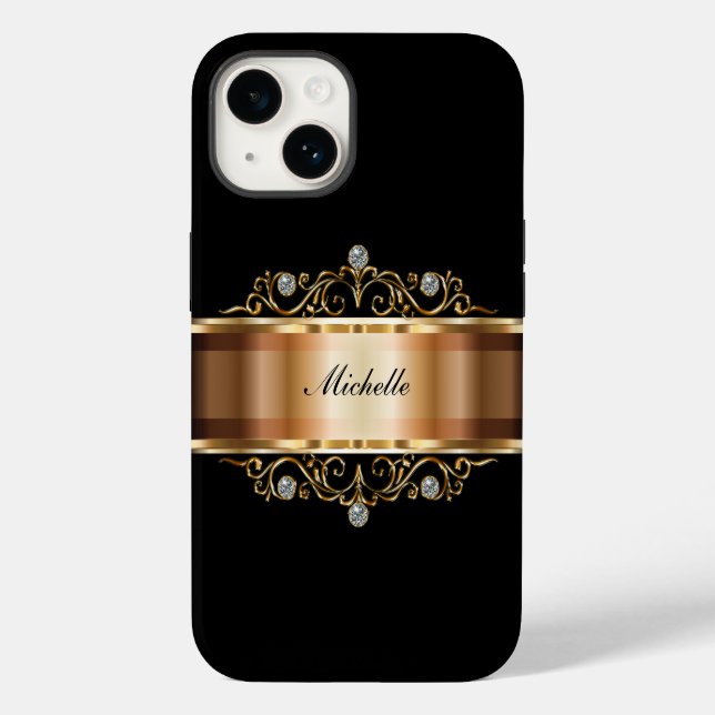 Coque-Mate coque iphone pour filles de classe Mono (Verso)