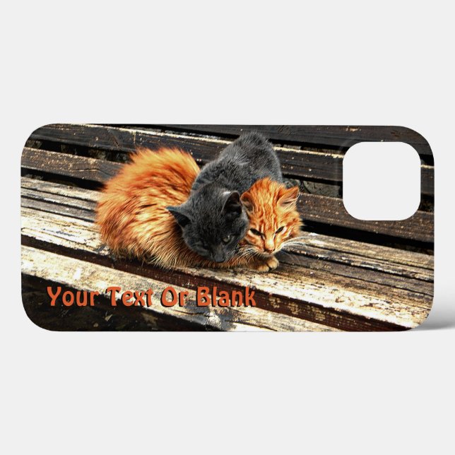 Coque-Mate Cuties Catnap coque iphone (Verso (horizontal))