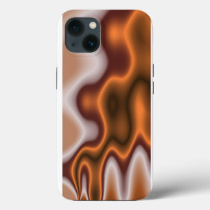 Coque Mate De Cuivre Bi Polar Molten coque iphone