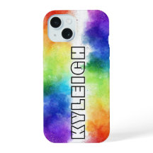 Coque-Mate d'explosion couleur personnalisée
