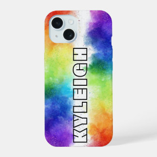 Coque-Mate d'explosion couleur personnalisée