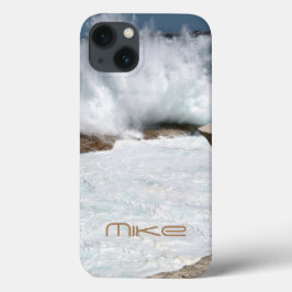 Coque-Mate iPhone 13 Coque personnalisé Ocean Wave