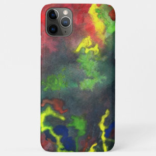 coque-Mate "Red Fusion" iPhone 11 Pro Max Coque