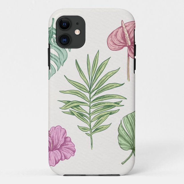 Coque-Mate Tough Apple iPhone 11 Coque (Dos)