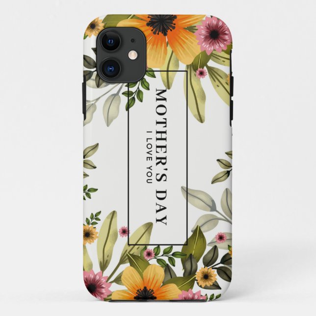 Coque-Mate Tough Apple iPhone 11 Coque (Dos)