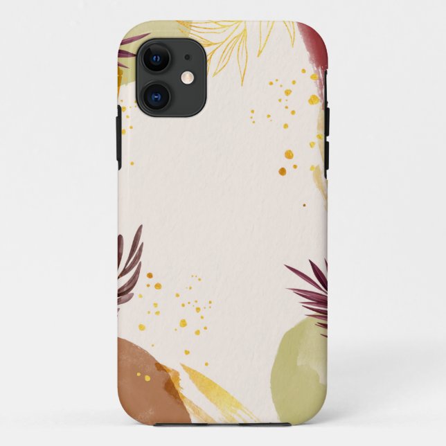 Coque-Mate Tough Apple iPhone 11 Coque (Dos)