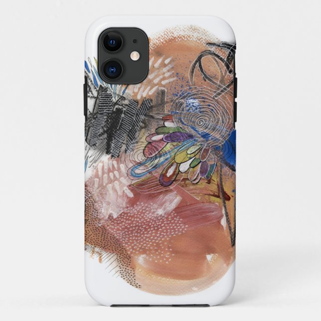 Coque-Mate Tough Apple iPhone 11 Coque (Dos)