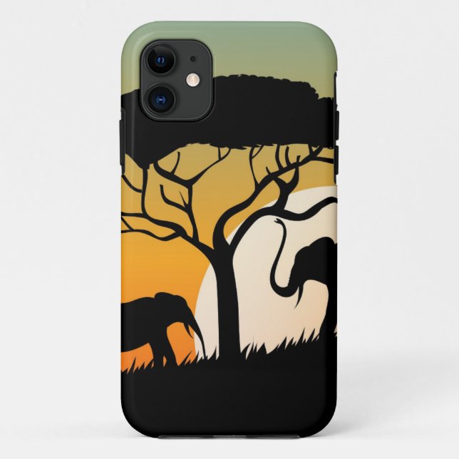 Coque-Mate Tough Apple iPhone 11 Coque (Dos)