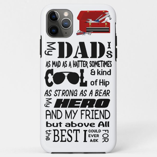Coque-Mate Tough Apple iPhone 11 Pro Max Coque (Dos)
