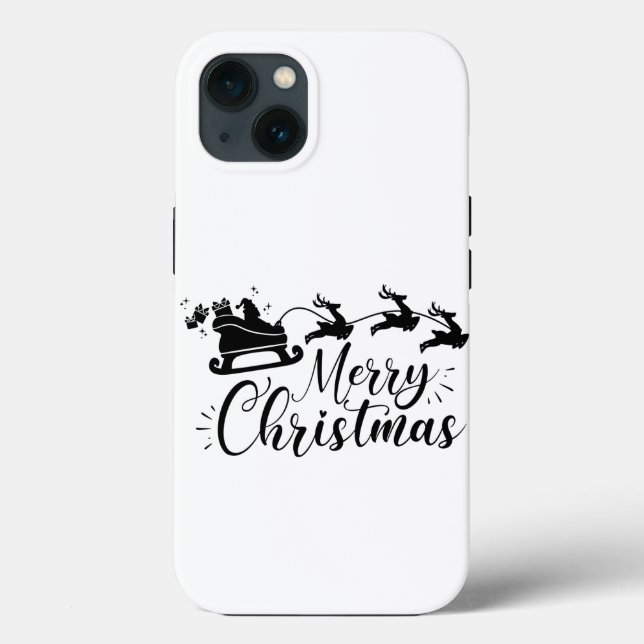 Coque-Mate Tough Apple iPhone 13 Coque (Verso)