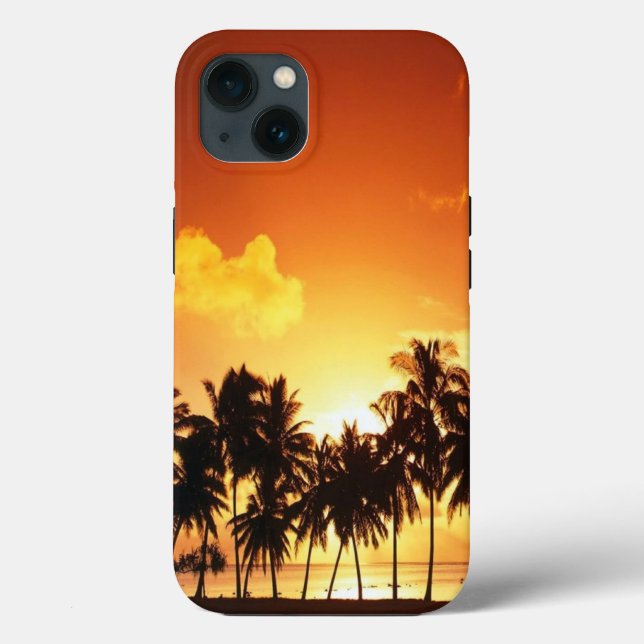 Coque-Mate Tough Apple iPhone 13 Coque (Verso)
