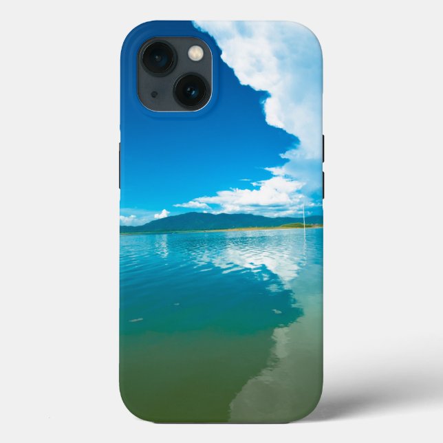 Coque-Mate Tough Apple iPhone 13 Coque (Verso)
