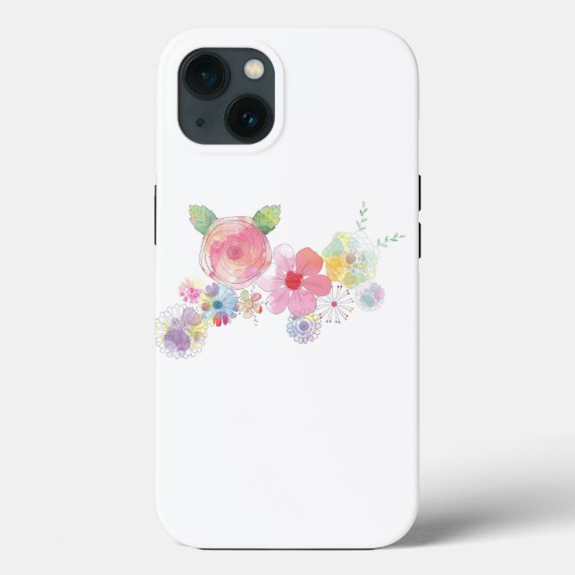 Coque-Mate Tough Apple iPhone 13 Coque (Verso)