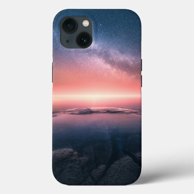 Coque-Mate Tough Apple iPhone 13 Coque (Verso)