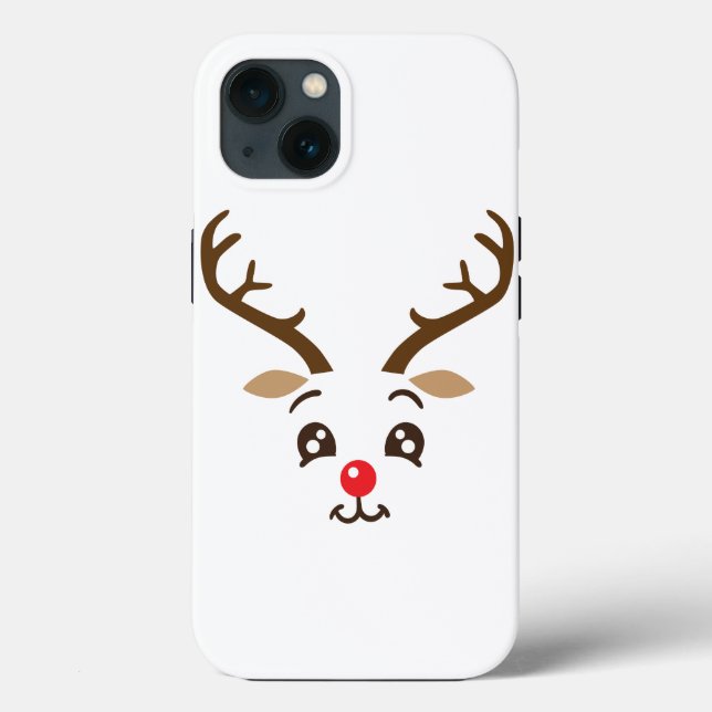 Coque-Mate Tough Apple iPhone 13 Coque (Verso)