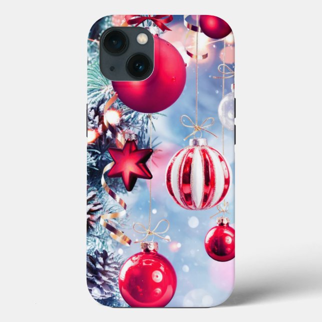 Coque-Mate Tough Apple iPhone 13 Coque (Verso)