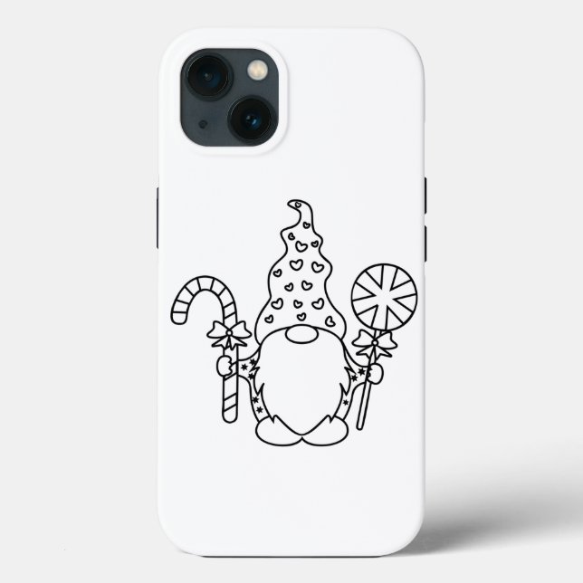 Coque-Mate Tough Apple iPhone 13 Coque (Verso)