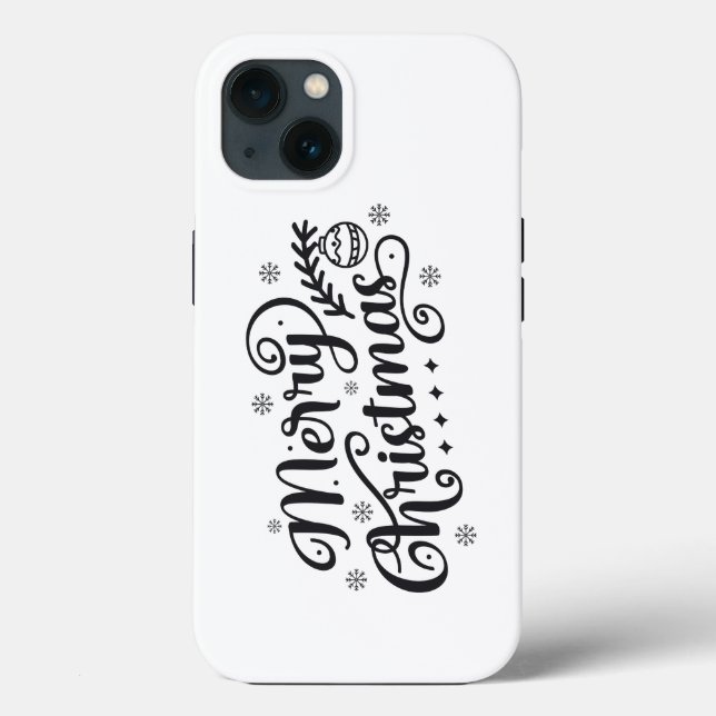 Coque-Mate Tough Apple iPhone 13 Coque (Verso)