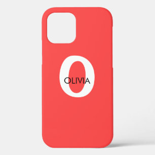 Coque-Mate Tough iPhone 12 Coque PERSONNALISÉ INI