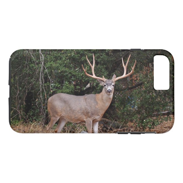 Coque-Mate Tough Plus iPhone 7 Coque Wild Buck Dee (Dos (Horizontal))