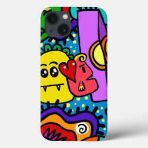 Coque-Mate Tough Xtreme iPhone X Coque HAPPY MONST
