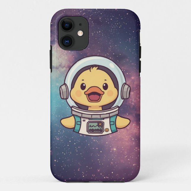 Coque mobile Astronaut Duck (Dos)