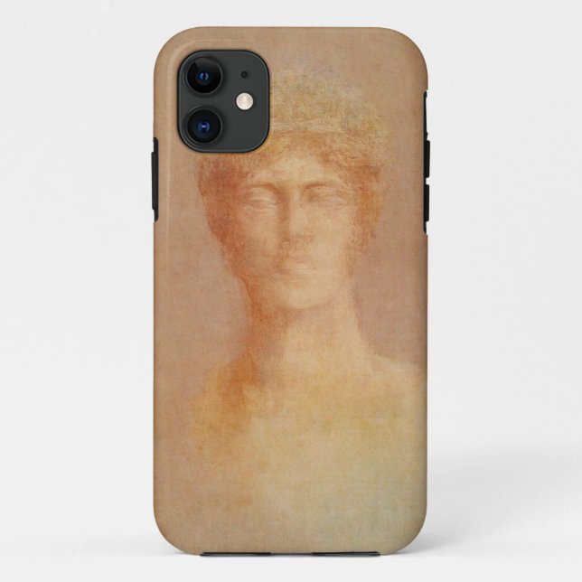 Coque mobile Ethereal Muse Soft Portrait (Dos)