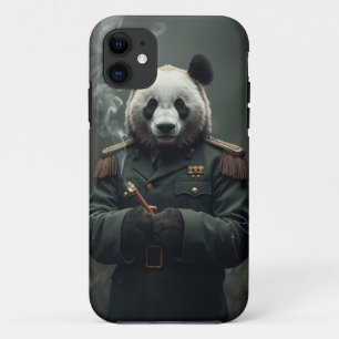 Coque mobile Panda Commander