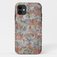 Coque mobile Urban Mosaic Art