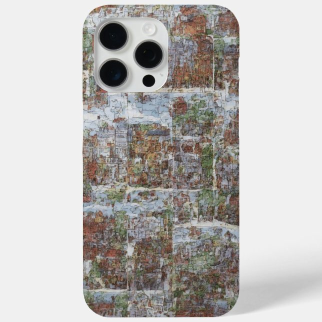 Coque mobile Urban Sketch Art (Verso)