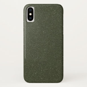 Coque Moss Green Noise personnalisé iPhone X