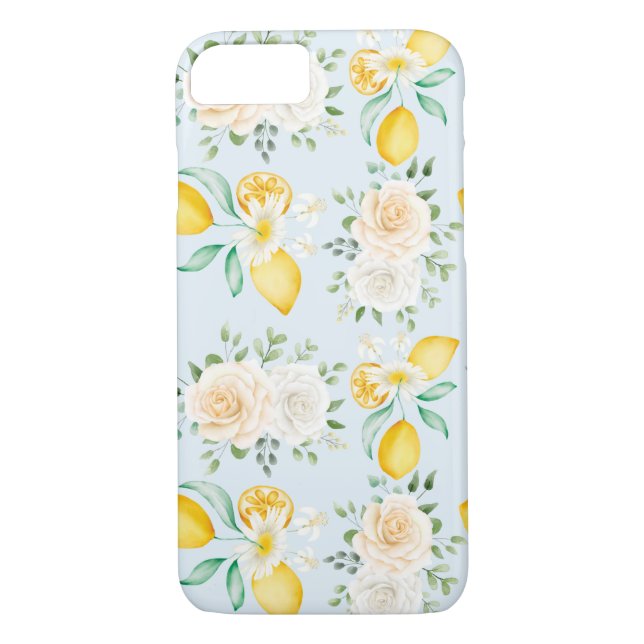Coque Motif Citrus-Mate coque iphone (Dos)