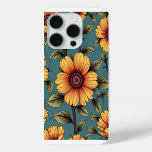 Coque Motif de tournesol radiant