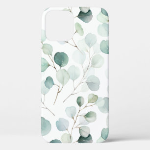Coque Motif d'Eucalyptus-Mat
