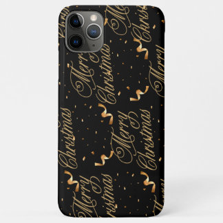 Coque noir et or