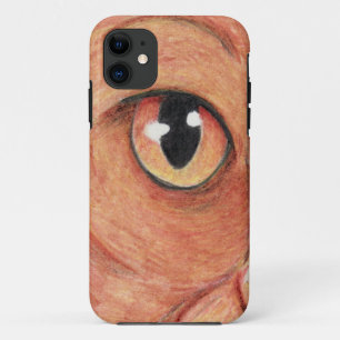 Coque oculaire de chat