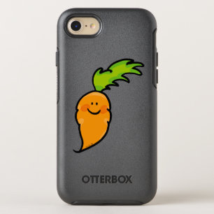 Coque Otterbox Symmetry Pour iPhone 7 carotte végétale mignonne dessin animé