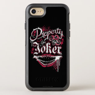 Coque Otterbox Symmetry Pour iPhone 7 Équipe de suicide   Propriété de Joker