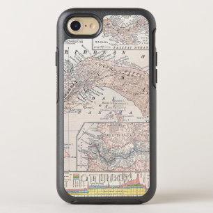COQUE OtterBox SYMMETRY iPhone 8/7 MAP : PANAMA, 1907