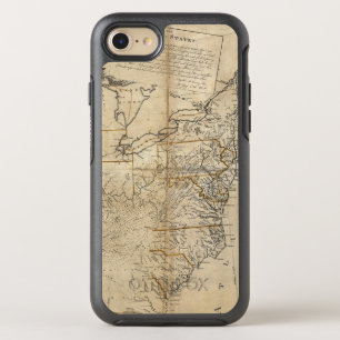 COQUE OtterBox SYMMETRY iPhone 8/7 MAP : USA, 1783