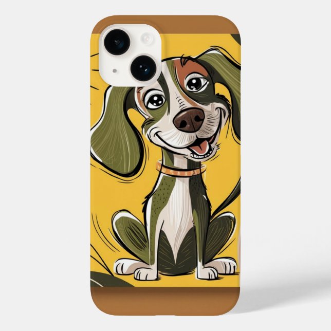 coque personnalisé chien (Verso)