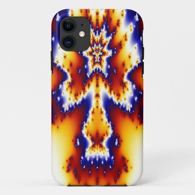 Coque personnalisé de la guitare incendie (Dos)
