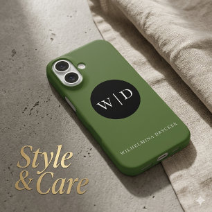 Coque personnalisé iPhone 16 avec votre nom