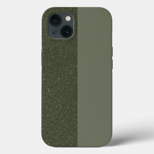 Coque personnalisé Moss Green Split iPhone 13