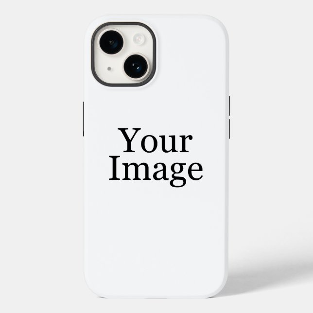 Coque Photo Personnalisé - coque iphone Mate (Verso)