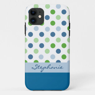 Coque Polka Dot Custom iPhone 5