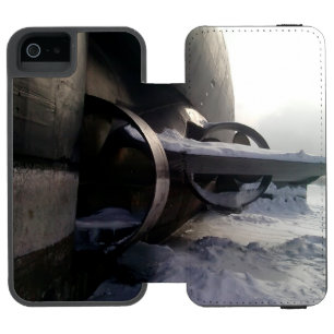 Coque-portefeuille iPhone 5 Incipio Watson™ Ancien sous-marin rouillé