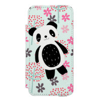 Arbres, Fleurs et Pandas