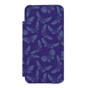 Coque-portefeuille iPhone 5 Incipio Watson™ arrière - plan de papillons de mite de nuit